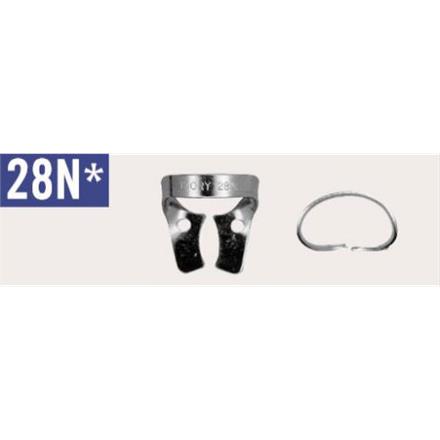 Ivory Kofferdam Klammer 28N