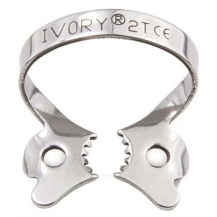 Ivory Kofferdamklammer 2T