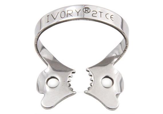 Ivory Kofferdamklammer 2T