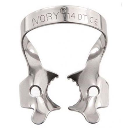 Ivory Tiger Clamp Kofferdamklammer 14DT