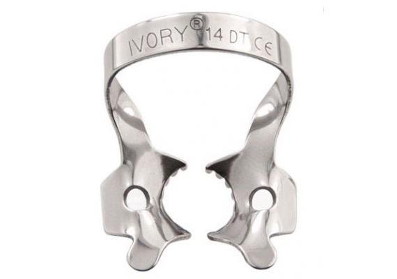 Ivory Tiger Clamp Kofferdamklammer 14DT