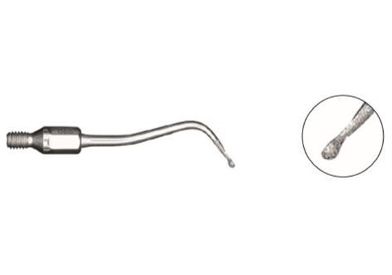 KaVo SONICflex micro Spitze 31 kl.Halbkugel distal