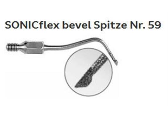 KaVo SONICflex quick bevel Spitze 59A distal
