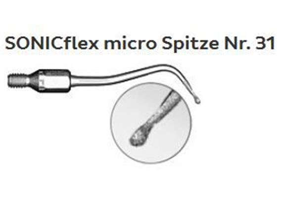 KaVo SONICflex quick micro Spitze 31A