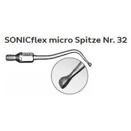 KaVo SONICflex quick micro Spitze 32A mesial