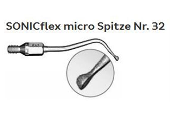 KaVo SONICflex quick micro Spitze 32A mesial