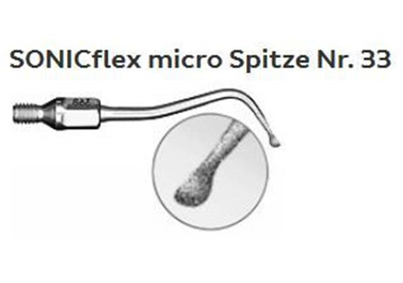 KaVo SONICflex quick micro Spitze 33A distal