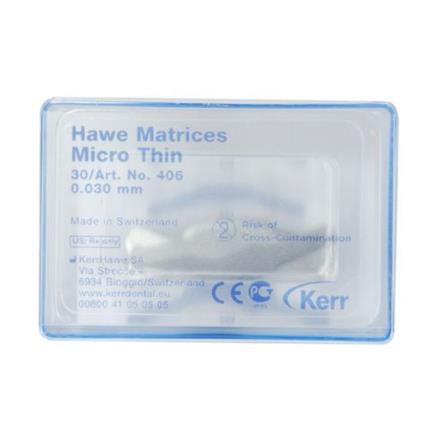 Kerr Matrizen Mikro-Dünn 406