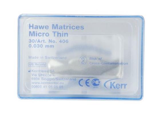 Kerr Matrizen Mikro-Dünn 406