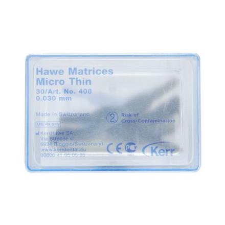 Kerr Matrizen Mikro-Dünn 408