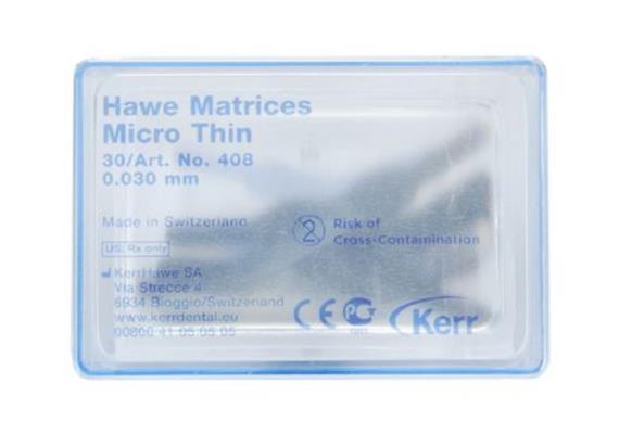 Kerr Matrizen Mikro-Dünn 408