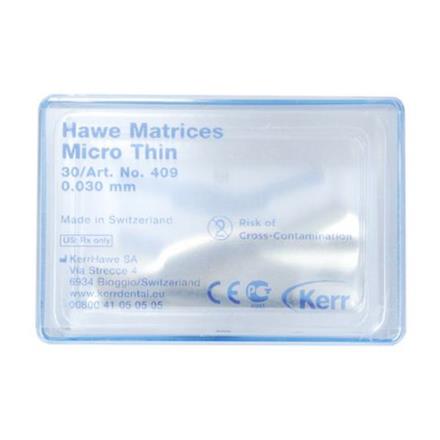 Kerr Matrizen Mikro-Dünn 409