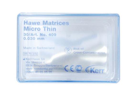 Kerr Matrizen Mikro-Dünn 409