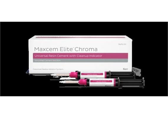 Kerr Maxcem Elite Chroma Refill yellow
