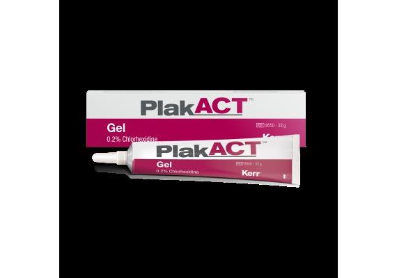 Kerr PlakACT Gel 8550 mit 0.2% Chlorhexidin