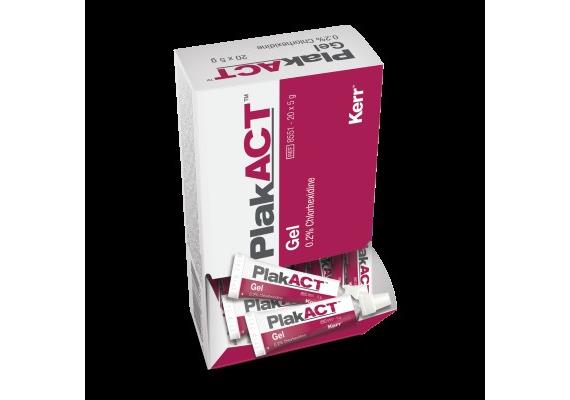 Kerr PlakACT Gel 8551 mit 0.2% Chlorhexidin