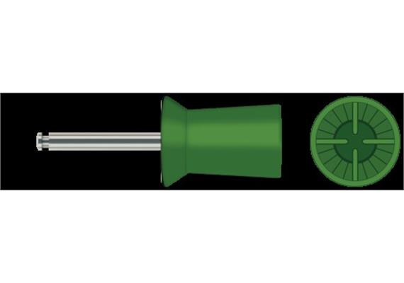 Kerr Prophy Cups dunkelgrün 9011