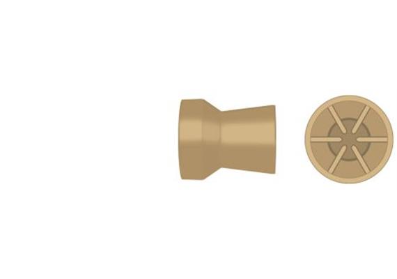 Kerr Prophy Cups ocker 9005