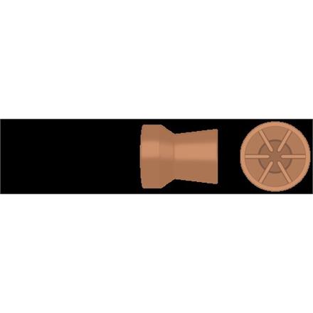 Kerr Prophy Cups orange 9010