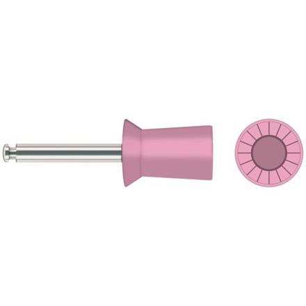 Kerr Prophy Cups pink 9007