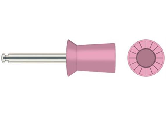 Kerr Prophy Cups pink 9007