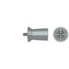 Kerr Prophy Cups Screw hellgrau 9001