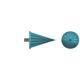 Kerr Prophy Cups Screw türkis 9003