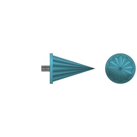 Kerr Prophy Cups Screw türkis 9003