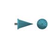 Kerr Prophy Cups Screw türkis 9003