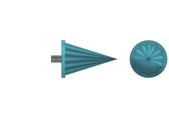 Kerr Prophy Cups Screw türkis 9003