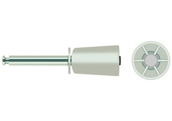 Kerr Prophy Cups weiss 9009