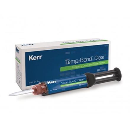 Kerr Temp Bond Clear Automix Spritze