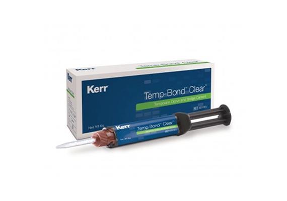 Kerr Temp Bond Clear Automix Spritze