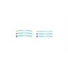 Kerr transparent Strips gebogen 697