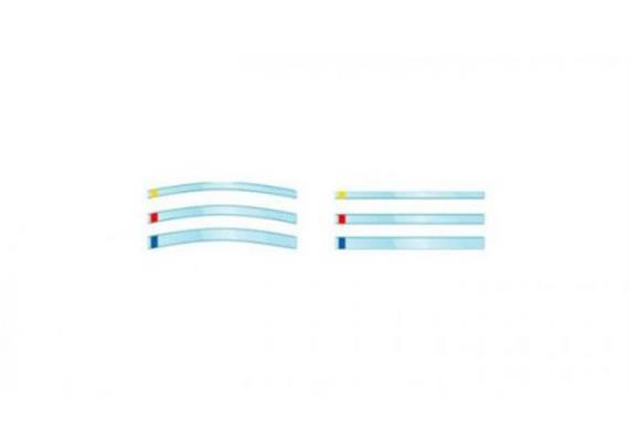 Kerr transparent Strips gebogen 697