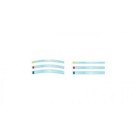 Kerr transparent Strips gerade 691