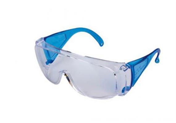 KKD AntiFog Schutzbrille blau