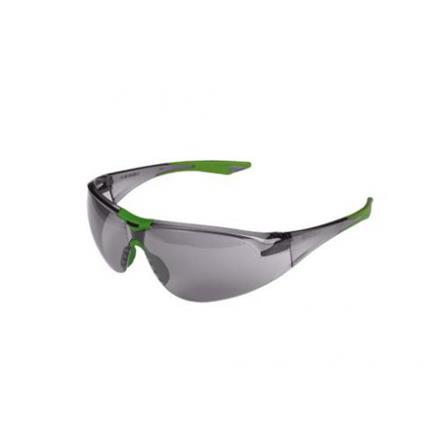 KKD AntiFog Schutzbrille New Style rauchgrau/grün