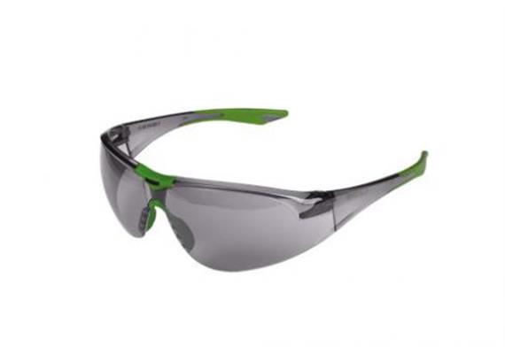 KKD AntiFog Schutzbrille New Style rauchgrau/grün