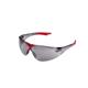 KKD AntiFog Schutzbrille New Style rauchgrau/rot
