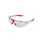 KKD AntiFog Schutzbrille New Style rot