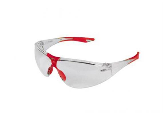 KKD AntiFog Schutzbrille New Style rot
