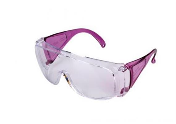 KKD AntiFog Schutzbrille purpur