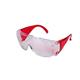 KKD AntiFog Schutzbrille rot