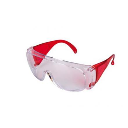KKD AntiFog Schutzbrille rot