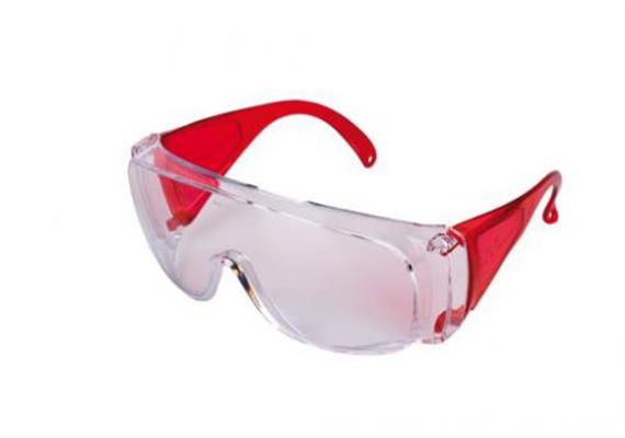 KKD AntiFog Schutzbrille rot