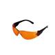 KKD AntiFog Schutzbrille UV New Style orange