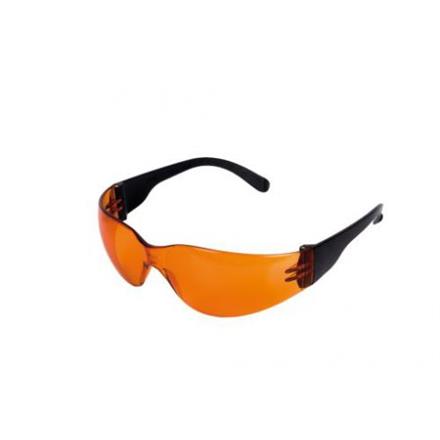KKD AntiFog Schutzbrille UV New Style orange