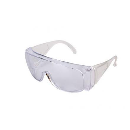 KKD AntiFog Schutzbrille weiss