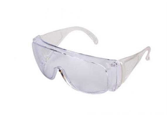 KKD AntiFog Schutzbrille weiss